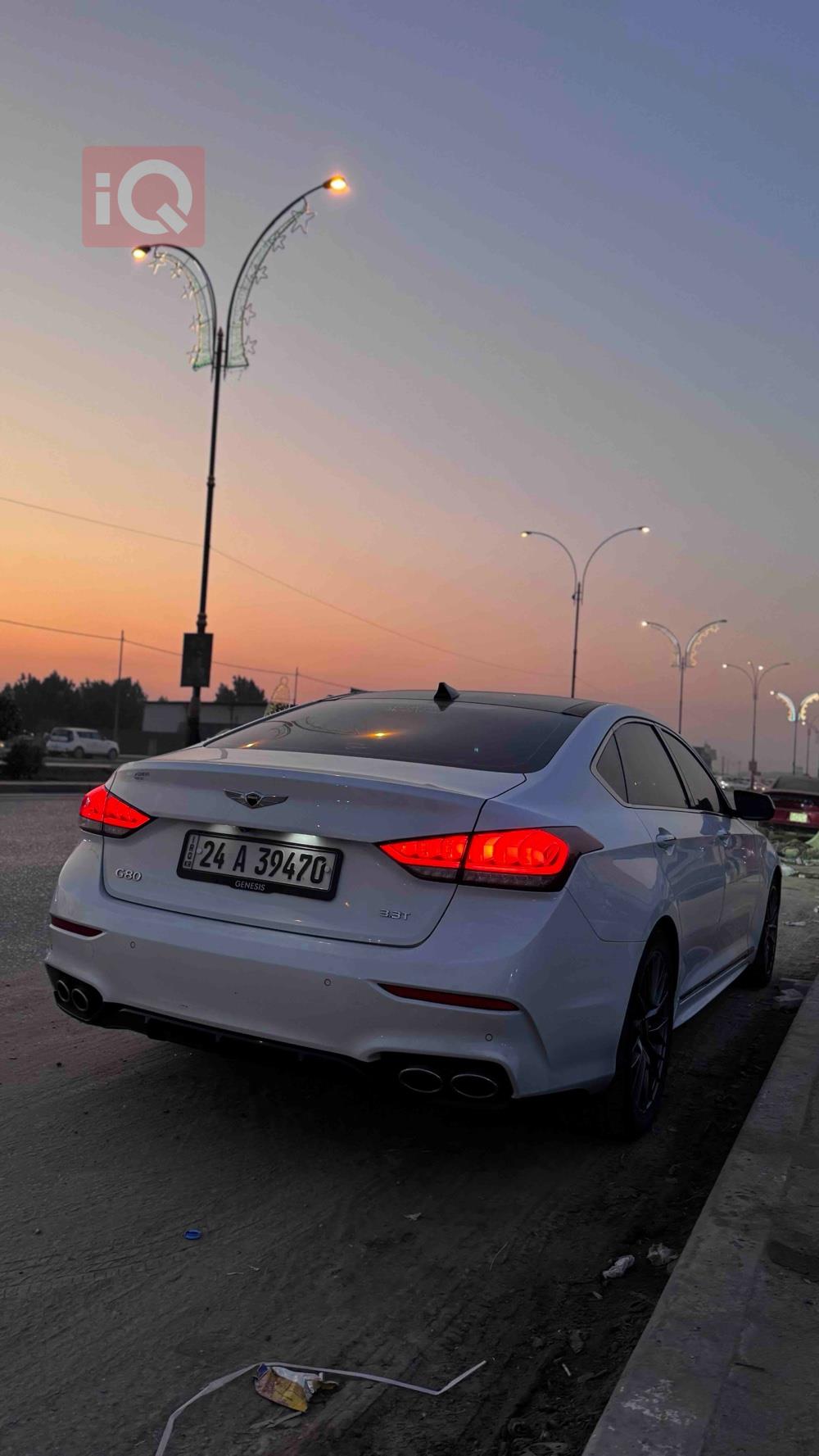 جنسس G80